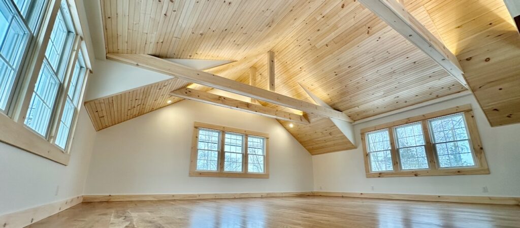 Canandaigua Lake House loft addition